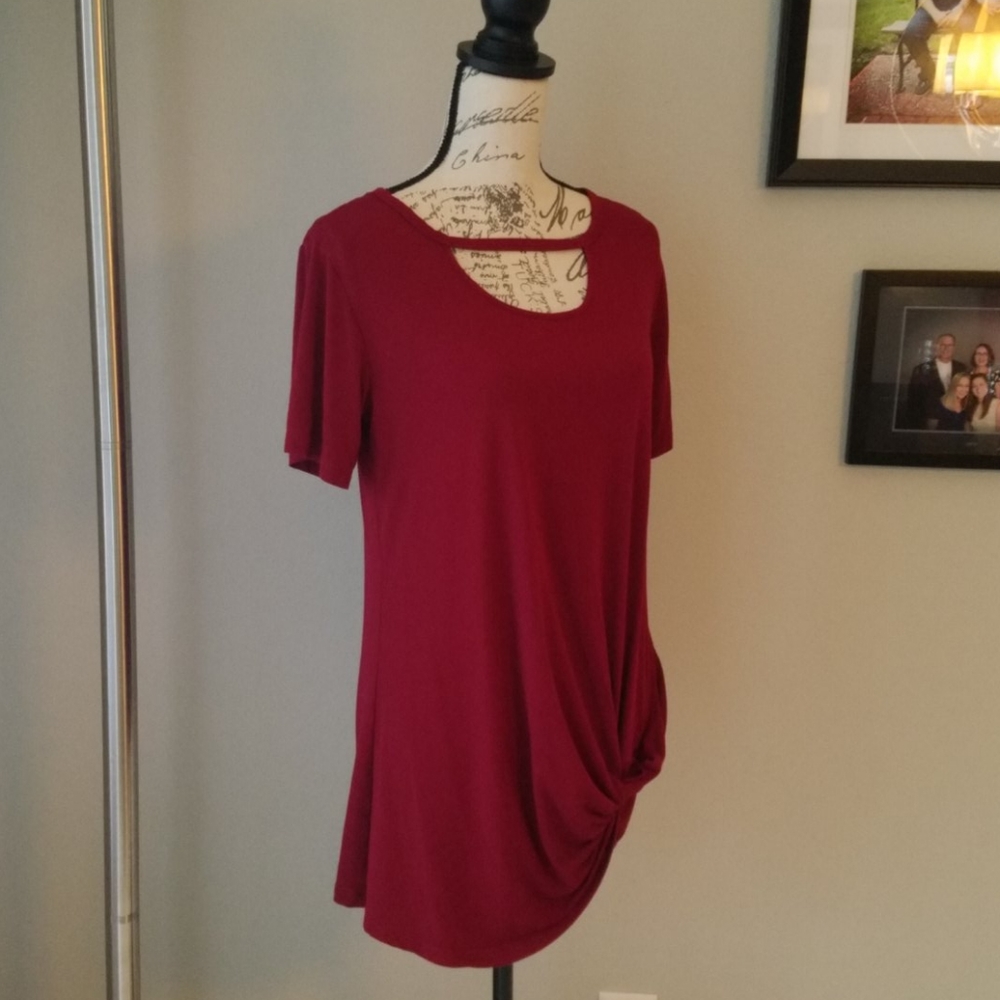 Cute long t shirt